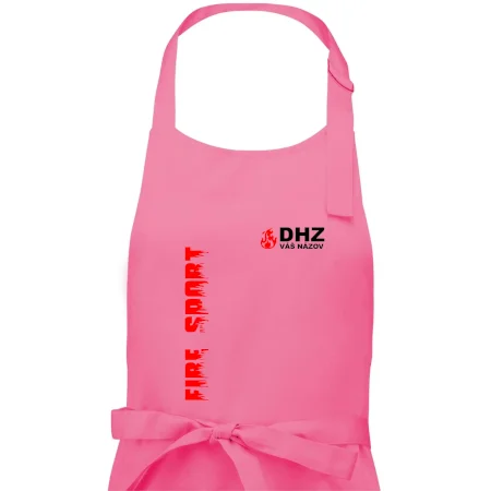 DHZ (oheň, firesport, názov sboru - vlastný nápis)