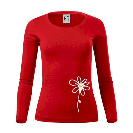 Kopretina - dole na výšku