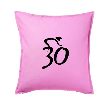 Cyklista oslavuje tridsiatku (30)