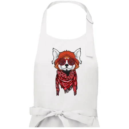 Červená panda hipster