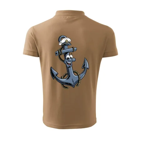 Parové tričko - Loď a kotva