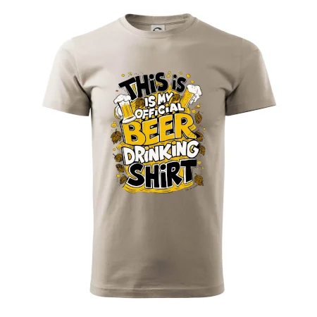 This Is My Official Drinking Shirt - chmel