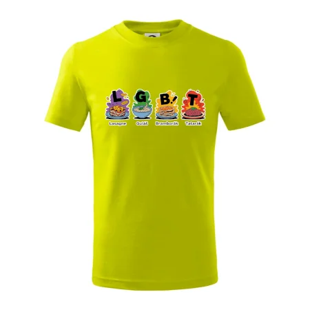 LGBT - Lasagne, Guláš, Bramborák, Tatarák