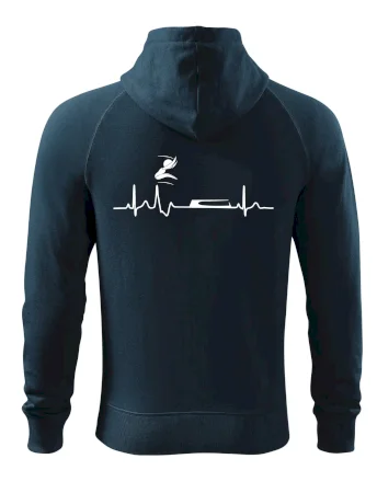 EKG skok do diaľky