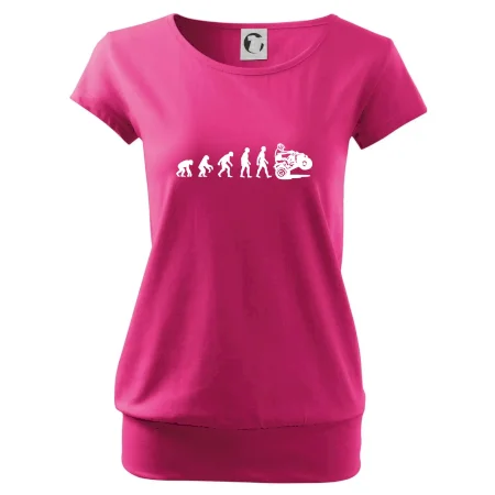 Evolúcia quad štvorkolka