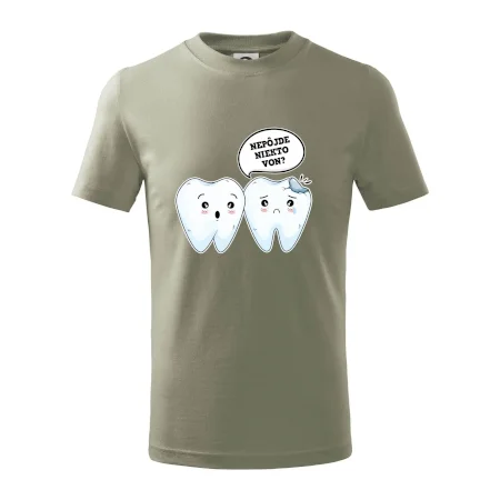 Nepôjde niekto von?