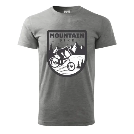 MTB mountain bike logo prsa zaoblené