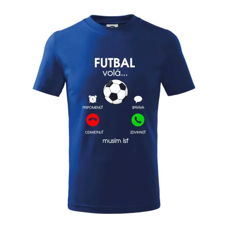 Futbal volá