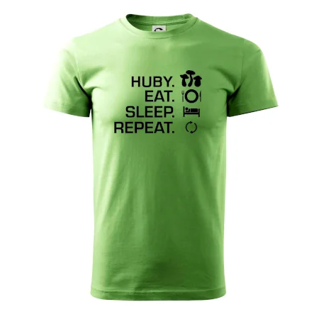 Huby Eat Sleep Repeat
