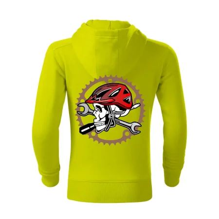 Lebka biker opravár