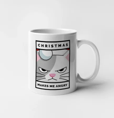 Christmas makes me angry