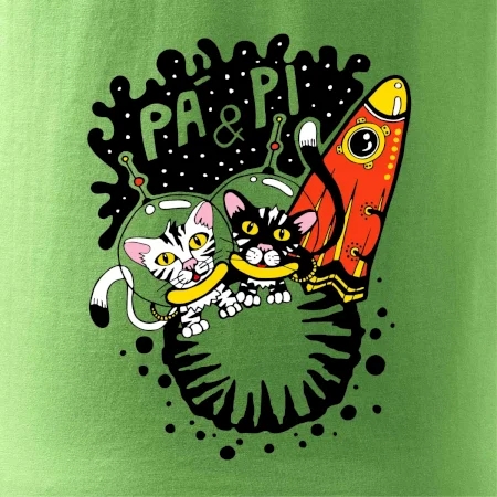 Pi a Pi z mačacej planéty (Pecka Design)