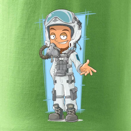 Vesmírny vojak oranžový