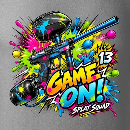 Farebná explózia – Game On paintball