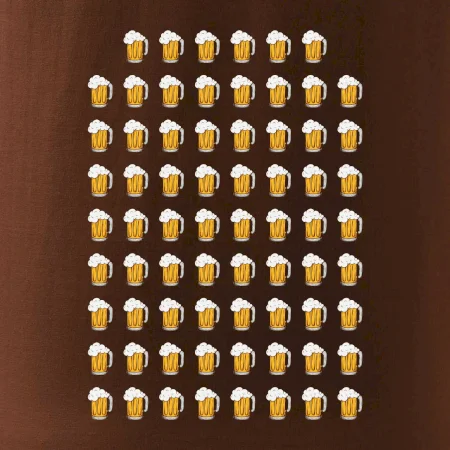 Narodeniny - 70x pivo