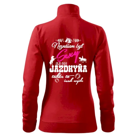 Neznášam byť sexy - Jazdkyňa