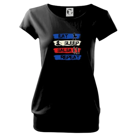 Eat sleep salsa repeat