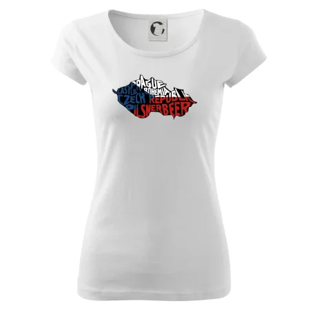 Mapy - názvy miest - Česko