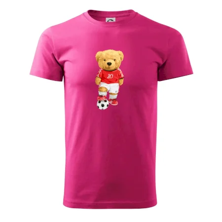 Futbalista medvedík číslo