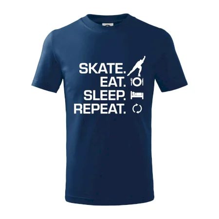 Eat sleep skate - ľadové korčuľovanie