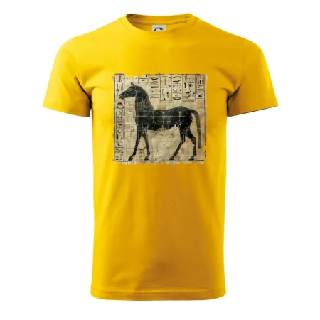 Egyptské hieroglyfy kôň