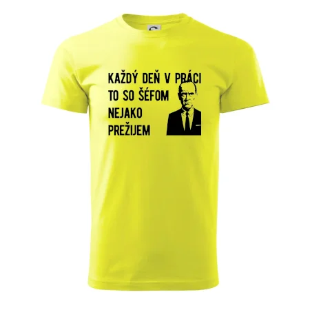 Každý deň v práci to so šéfom nejako prežijem