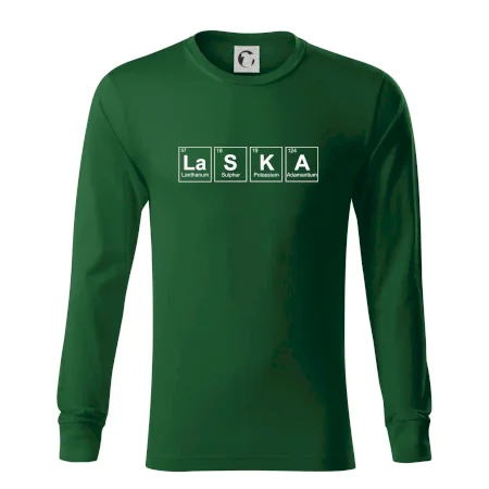 Láska  - periodická tabuľka