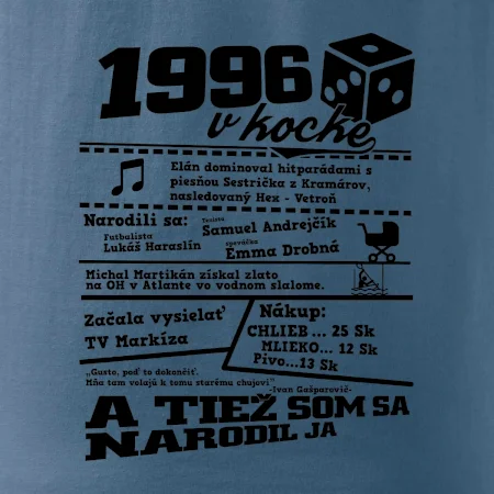 1996 v kocke