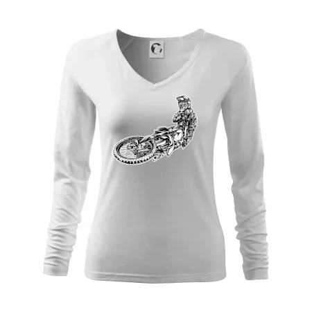 Motocross letec