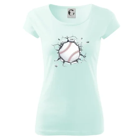 Baseball lopta v triku
