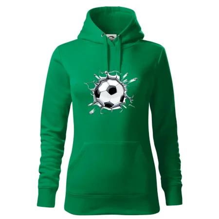 Futbalová lopta v triku