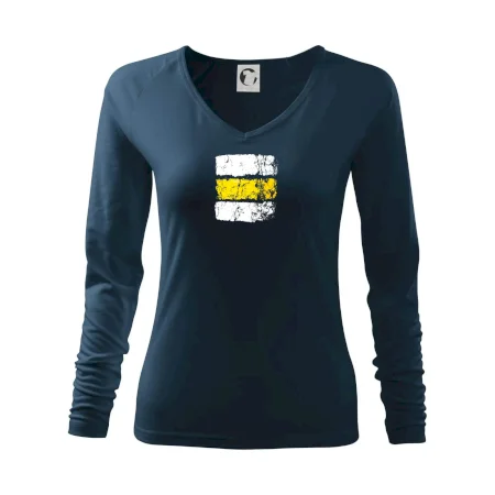 Turistická značka - žltá