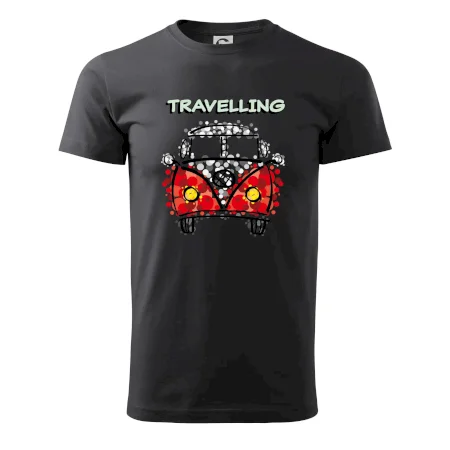 Traveling kreslené auto (lulu_art)