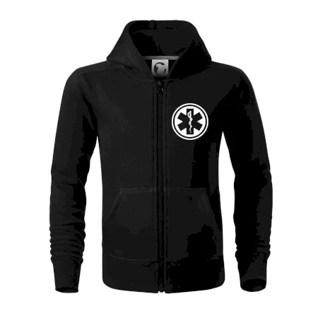 Rescue logo samostatné guľaté