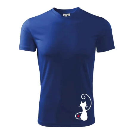 Zamilovaná mačka spredu