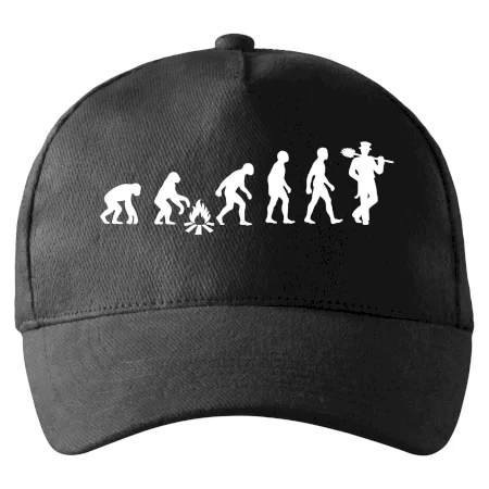 Evolúcia kominár v klobúku