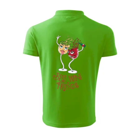 Best wine friends dancing (Pecka design)