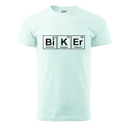 Biker - Tabuľka prvkov