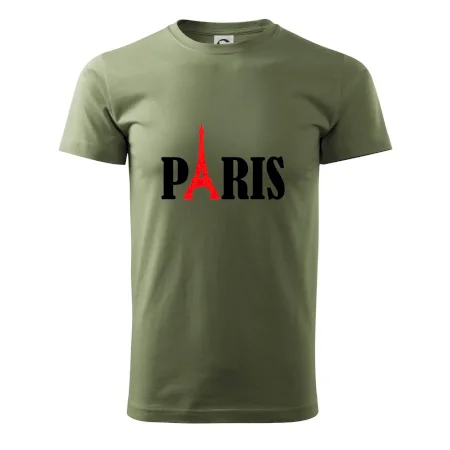 Paris nápis Eiffelova veža