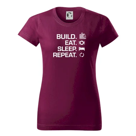 Build eat sleep repeat - tehly