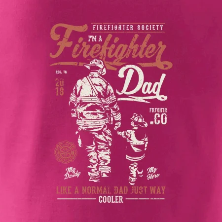 Firefighter Dad