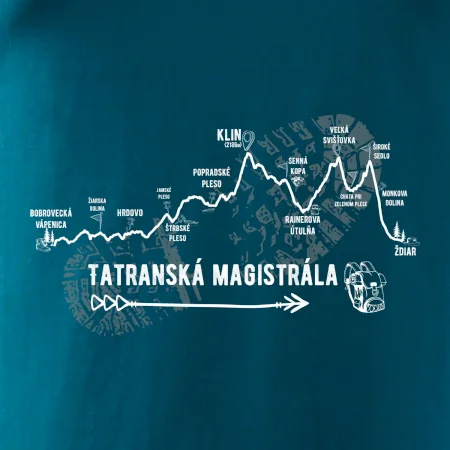 Profil Tatranská magistrála