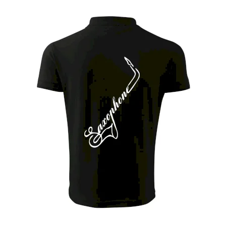Saxophone nápis