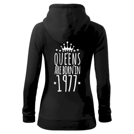 Queens are born in 1977