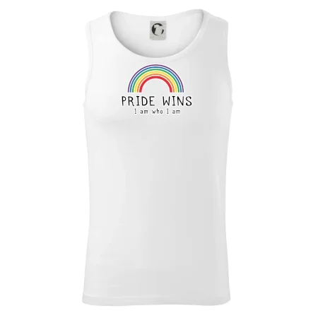 Pride wins i am who i am