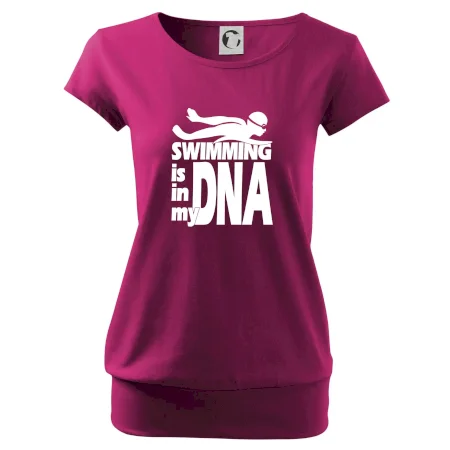 Swimming is in my DNA