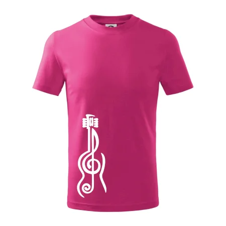 Husľový kľúč gitara