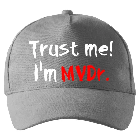 Trust me I´m  MVDr. / Ver mi som MVDr.