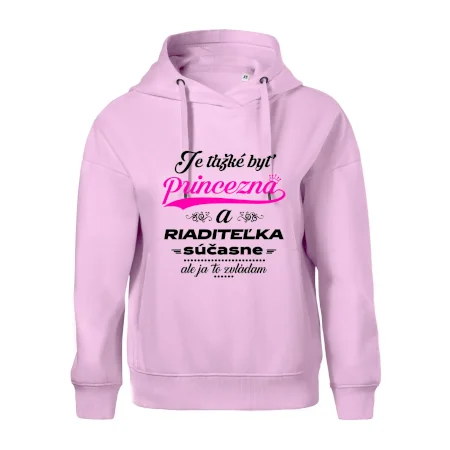 Je ťažké byť princezná riaditeľka