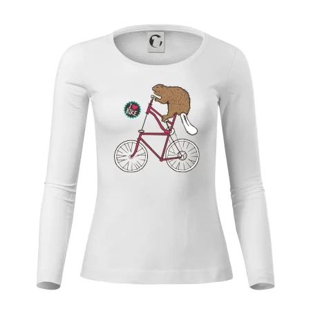 Bobor na bicykli